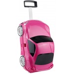 Franky Children's Luggage Pink Pink S
