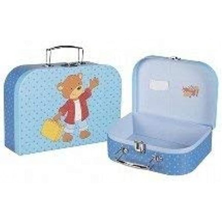 Goki 60730 Suitcases Teddy Bear Mixed