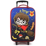 Karactermania Harry Potter Quidditch-Soft 3D Trolley Suitcase One Size Multicolour