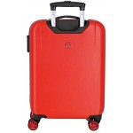 Marvel Great Power Luggage- Kids' Luggage 38x55x20 cms Rojo