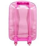 Minnie Mouse Rainbow-Soft 3D Trolley Suitcase Multicolour