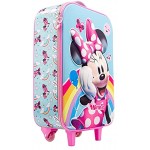 Minnie Mouse Rainbow-Soft 3D Trolley Suitcase Multicolour
