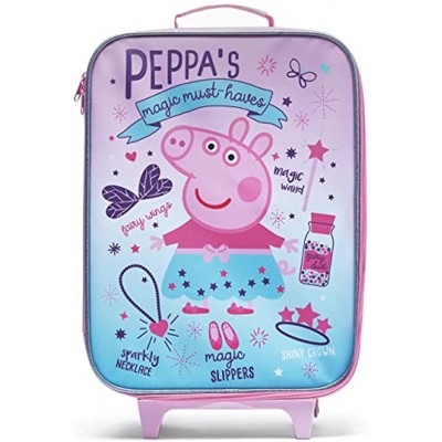Peppa Pig Kids Trolley Bag Pink