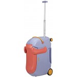 Samsonite Dream Rider Deluxe Kids luggage 55 cm 25 L Purple Elephant Lavender