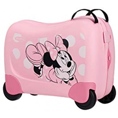 Samsonite Dream Rider Disney Children's Luggage 51 cm 28 Litre Pink Minnie Glitter