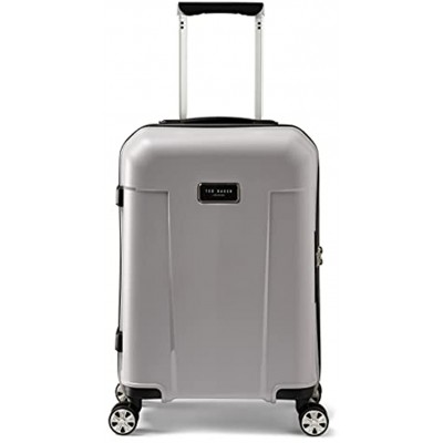 Ted Baker Flying Colours Hardside Trolley Collection Frost Grey S Luggage