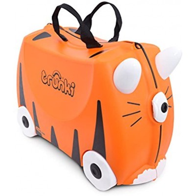 Trunki Children’s Ride-On Suitcase: Tipu Tiger Orange