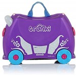Trunki Ride-on Suitcase Penelope the Princess Purple