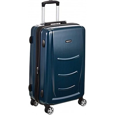 Basics Hardshell Luggage 24" Navy Blue