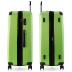 Happy Trolley Lugano Luggage Set 76 cm 231 liters Green Apfelgrün
