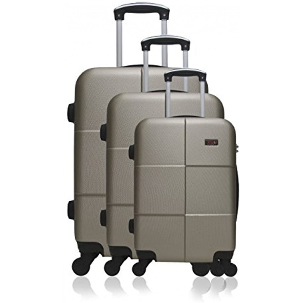 Hero Coronado Luggage Set 69 cm 188 liters Beige Champ
