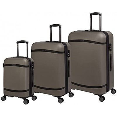 it luggage Quaint 3 Piece Hardside 8 Wheel Expandable Spinner Set