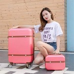 Luggage Set Hmj Travel Luggage Set Trolley Suitcase Cosmetic Bag 2 Piece Suit