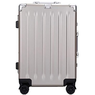 Lwieui Travel Luggage Luggage Suitcase Trolley Suitcase TSA Locks Aluminum Frame Scratchproof PC Carry On Luggage Travel Bag With Spinner Wheels 20 Inch 24 Inch 28 Inch Luggage Sets