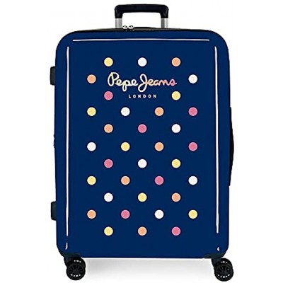 Pepe Jeans Emma Luggage- Suitcase 48x70x26 cms Azul