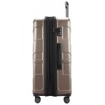 Suitline Koffer-Set 4er Set Hartschalenkoffer Trolley Erweiterbar S M L & XL TSA Hand Luggage Set of 4
