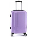 Universal Wheel Pull Rod Box 24 inch Suitcase Password Boarding Box Universal Wheel Cross & mdash; Pink 20 inches