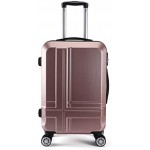 Universal Wheel Pull Rod Box 24 inch Suitcase Password Boarding Box Universal Wheel Cross & mdash; Lavender 20 inches