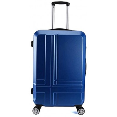 Universal Wheel Pull Rod Box 24 inch Suitcase Password Boarding Box Universal Wheel Cross & mdash; Sapphire Blue 20 inches
