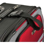 U.S. Traveler New Yorker Lightweight Softside Expandable Travel Rolling Luggage Set