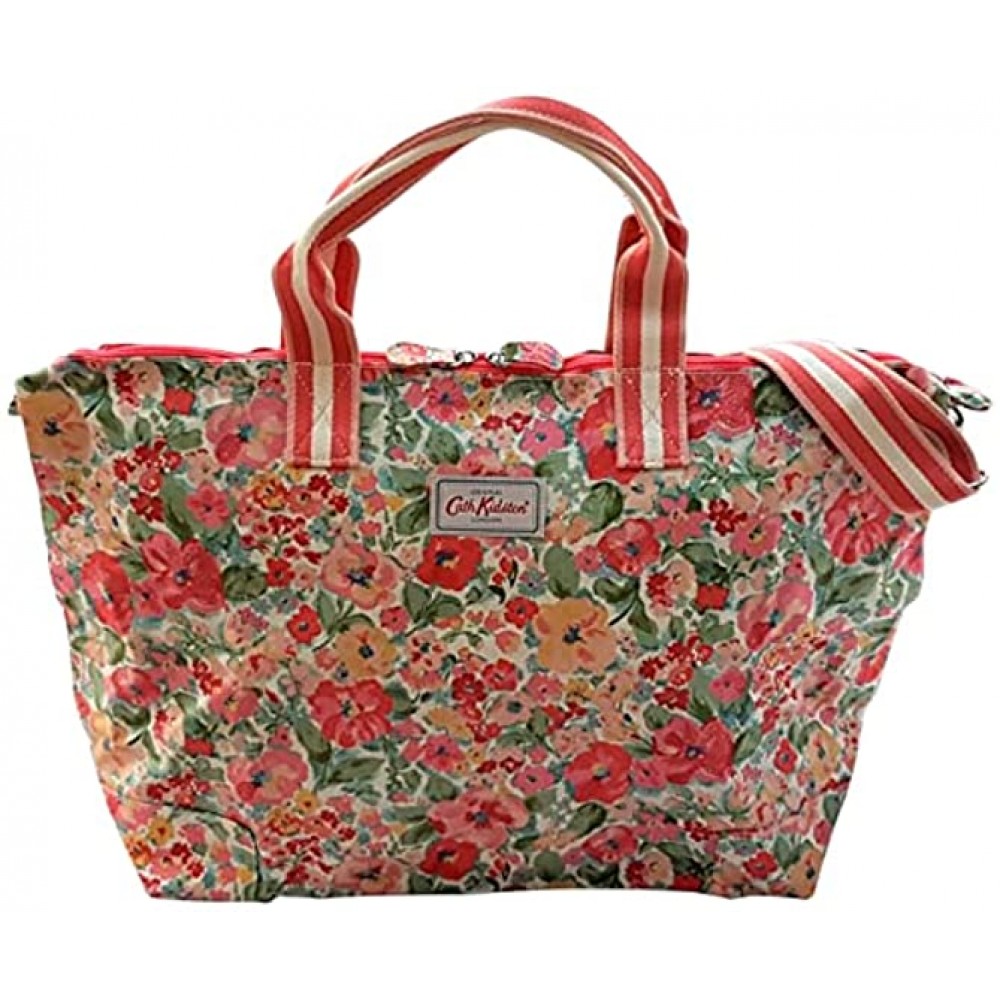 Cath Kidston Painted Bloom Foldaway Holiday Overnight Bag and Pouch