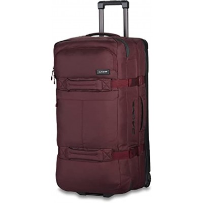 Dakine Split Roller Travel Bag with Wheels 110 Litre Spacious & Organized Pockets Strong Luggage Trolley and Sports Bag
