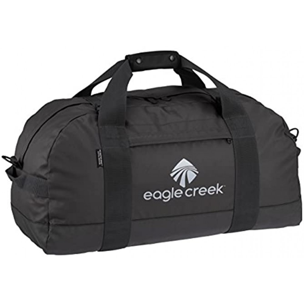 Eagle Creek Ultralight foldable travel bag No Matter What Duffel durable and water resistant 59 liters black EC020418010