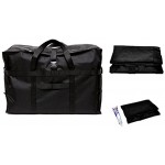 Extra Large Strong Travel Duffel Bag 28'',120L,Travel Tote Luggage Bag Checked Bag Black Oversized Carry On Bag Weekender Bag Two Size