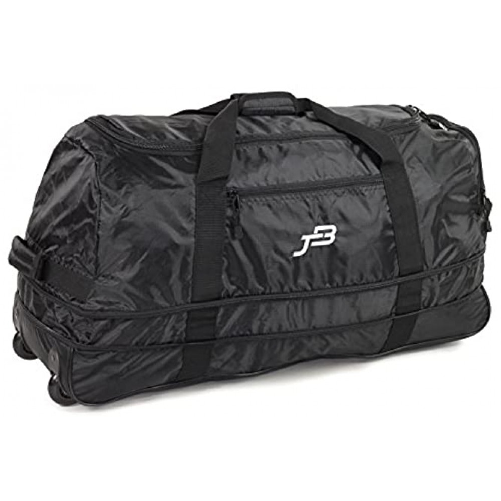JB Ultralight 1.1kg! Folding XL 120L Expanding Wheeled Travel Duffle Luggage Bag