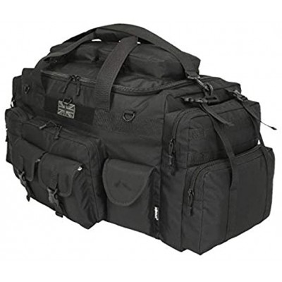 *New*Kombat UK Saxon 125 Litre Holdall Black Police Military Special Forces Security Travel