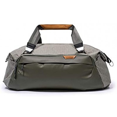 Peak Design Travel Duffel 35-SG-1 Sage Green Travel Bag for Packing or Photo Cubes