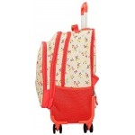 Pepe Jeans Joseline 4 Wheels Trolley-Backpack Multicoloured 33x44x21 cms Polyester 30.49L