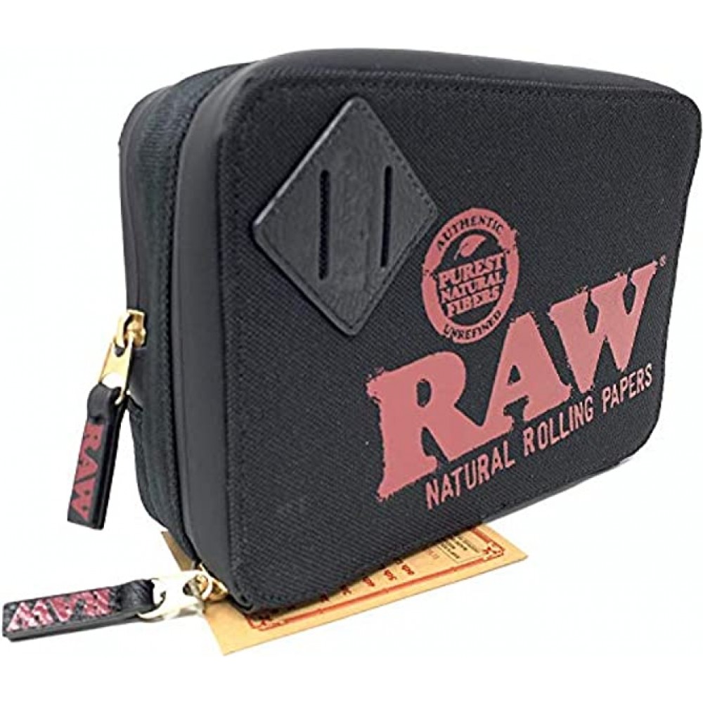 Reds Exclusive RAW Smell Proof Ultimate Smokers Travel Bag Weekender