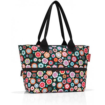 Reisenthel shopper e1 Canvas & Beach Tote Bag 50 cm 18 liters Multicolour Happy Flowers