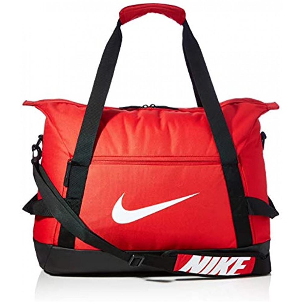 Rigid Bag Big Football Nike Academy red Black White