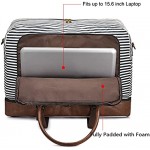 S-ZONE 50L Travel Sports Duffle Men Gym Bag Canvas Weekender Overnight Carryon Duffel with Shoes Laptop Compartment