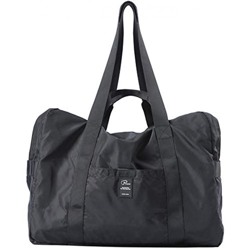 VanFn Foldable Travel Duffel Bag Sports Duffels Gym Bag Rainproof Nylon Totes Sports Shoulder Handbag Lightweight Duffle Bags for Women & Men Outdoor Weekend Bag P.Travel Series