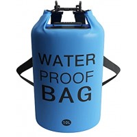 Depointer Waterproof Dry Bag  5L  10L  20L Roll Top Lightweight Dry Storage Bag Backpack for Travel Swimming Boating Camping and Beach