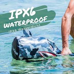 Dry Bag Waterproof 10 20L Shark Dry Bag Backpack for Kayaking IPX6 Certified Lightweight Designed for Beach Camping Boating Hiking Rafting and Fishing