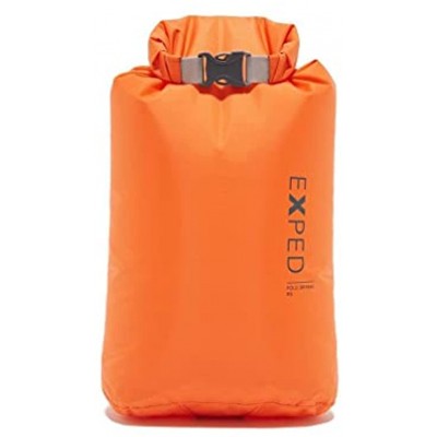 Exped Fold Drybag Bright Sight 3L Orange One Size