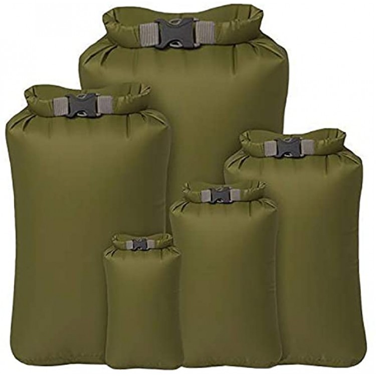 Exped Fold Drybags in Olive Drab