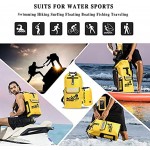 IDRYBAG Dry Bag Waterproof Backpack Floating 20L Roll Top Compression Sack Keeps Gear Dry for Kayaking Beach Rafting Swimming Boating Hiking Camping,Fishing,Canoeing