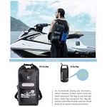IDRYBAG Waterproof Backpack Floating Dry Bag Dry Bag Backpack Waterproof 20L 30L Roll Top Keeps Gear Dry for Kayaking Boating Rafting Swimming Hiking Camping Travel Beach