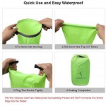 iOutdoor Dry Bag Set 2L + 5L + 10L Set Waterproof Exped Small Lighweight Drybag for Paddle Board Kayaking Swimming Fishing Camping Hiking