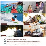 iOutdoor Dry Bag Set 2L + 5L + 10L Set Waterproof Exped Small Lighweight Drybag for Paddle Board Kayaking Swimming Fishing Camping Hiking
