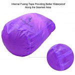 ioutdoor Waterproof Dry Bags Lightweight 2L 5L 10L 20L Keep Dry Clean Dry Compression Sacks Small Large for Kayaking Hiking Swimming Camping Canoeing Boating Fishing
