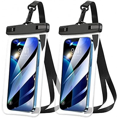 IPX8 Universal Waterproof Phone Case Underwater Phone Pouch Dry Bag Phone Pouch Dry Bag Waterproof Phone Pouch for iPhone 12 11 XS max XS XR X 8 Samsung S20 S10 HUAWEI Xiaomi etc