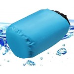kuou 3Pcs Waterproof Dry Bags Set Lightweight Dry Sacks Snorkeling Bag Drifting Bag for Kayaking Rafting Boating Hiking Camping Fishing Swimming Camping 5L+10L+20L
