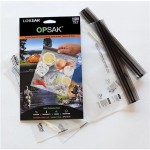 LOKSAK OPSAK Storage Bag Re-Sealable and Odorless Protection from Water Humidity Sand and Snow