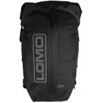Lomo Dry Bag Daysack 30L Black Waterproof Rucksack Roll Top Drybag